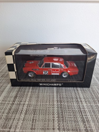 Minichamps mercedes 300 - minichamps,