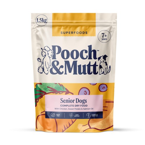 Pooch mutt senior - pooch,
