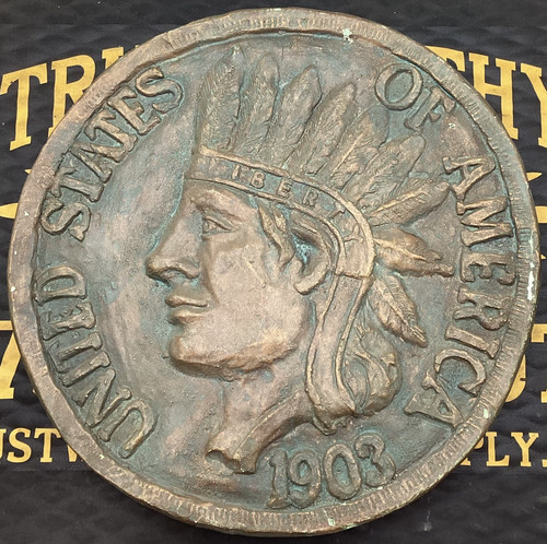1903 testa indiano - 1903, di