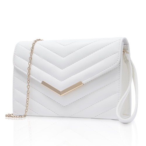 Larcenciel pochette bianca - pochette,