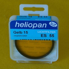 Filter for BW,  Heliopan Gelb