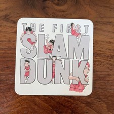 THE FIRST SLAM DUNK cartolina