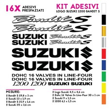 Adesivi moto compatibili