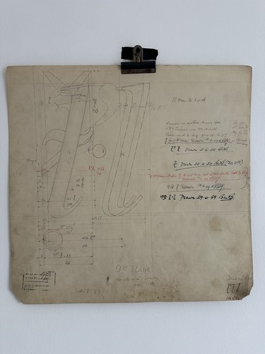 Disegno originale linotype - disegno,