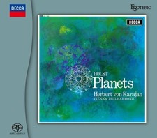 Karajan & Vienna Philharmonic - Holst: The Planets SACD - Esoteric Mastering