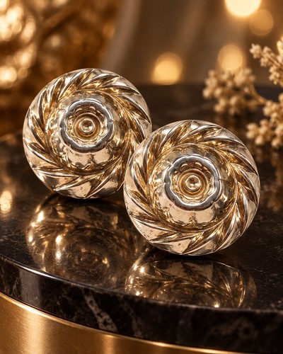 Orecchini vintage argento 925