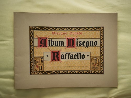 Album disegno raffaello - album, da