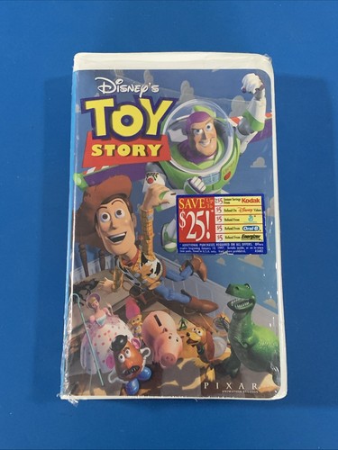 Toy story 1996 vhs - toy,