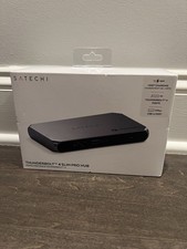 Nuovo Satechi Thunderbolt 4 Slim Hub Pro - Dock 5 in 1 - USB-C 60W - SIGILLATO