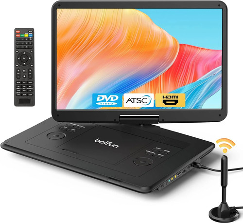 Boifun lettore dvd portatile - lettore,