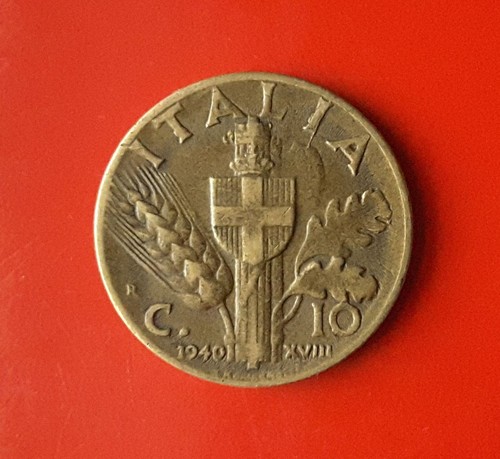 Centesimi 1940 errore - 1940,