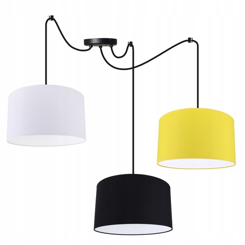 Lampada sospensione ragno - a,