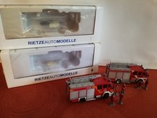 ✅ 2 Camion pompieri scala