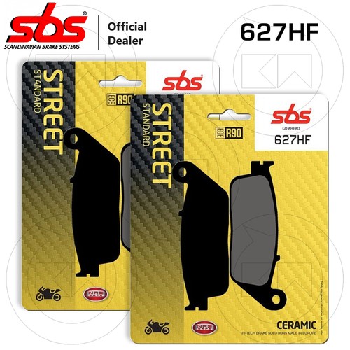 Pastiglie freno anteriore sbs - pastiglie,