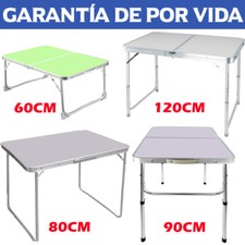 Tavolino da campeggio pieghevole alluminio salvaspazio tavolo da pic nic