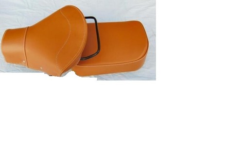 Kit sella cuscino marrone - sella,