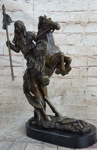 Scultura bronzo nativi - in,