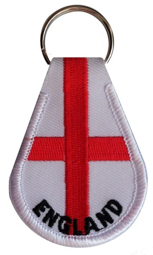 England george flag keyring - george,