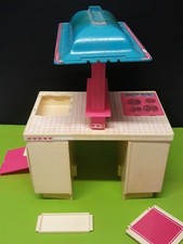 Barbie Mattel Cucina Anni 80"