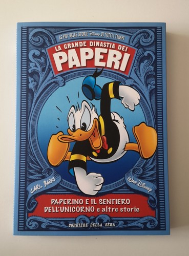 Libro fumetto disney paperino - disney,