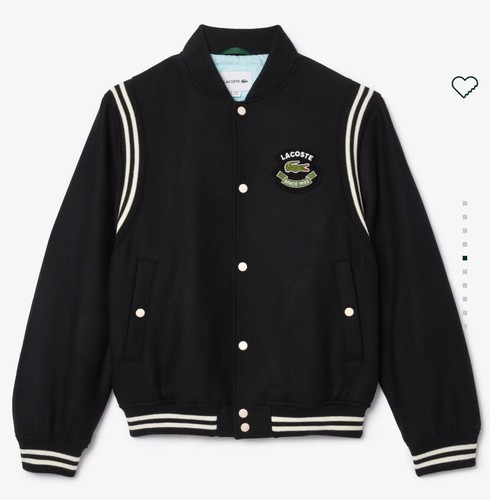 Lacoste veste style teddy - style, en