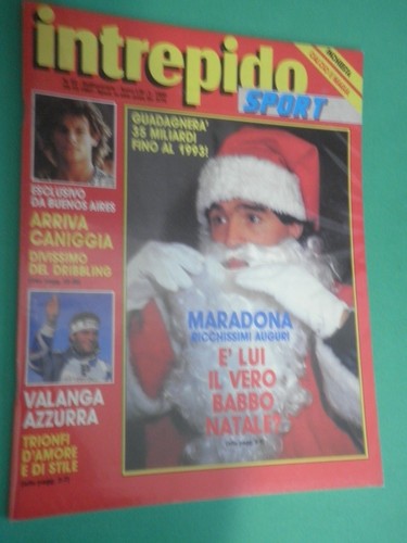 Intrepido sport anno - intrepido, 1987