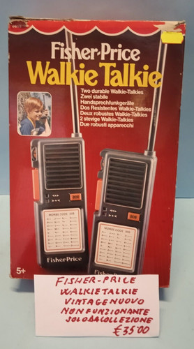 Fisher price walkie talkie - price, 2