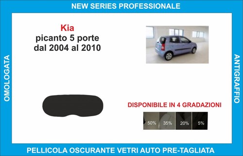 Pellicole oscuranti vetri kia - vetri,