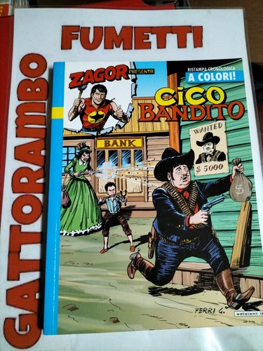Collana grandi storie zagor - collana,