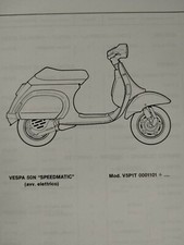 Variante al catalogo parti di ricambio Piaggio Vespa 50 N Speedmatic