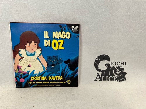Disco giri sigla mago di - disco,