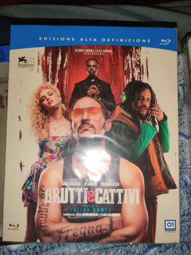 Brutti cattivi blu ray - cattivi,