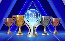 Platinum Trophy Service PlayStation PS5/PS4/PS3 PS VITA (LEGGI DESCRIZIONE)