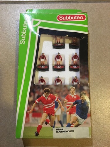 Subbuteo team squadra calcio - subbuteo,