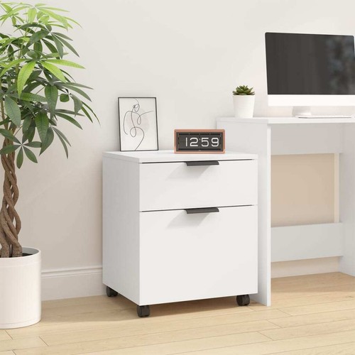 Vidaxl schedario con - vidaxl, ruote