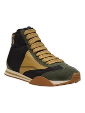 Bally Sonney 6304703 Men's Squad & Black High Top Sneakers Taglia 9 MSRP $695
