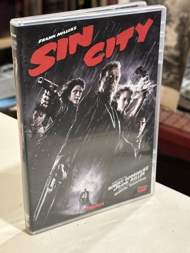 Sin city frank miller - miller's, robert