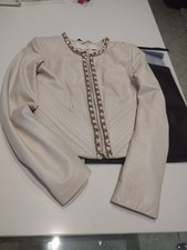 Giacca In Pelle Elisabetta