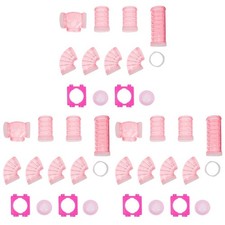  Set 3 tubi tunnel criceti kit tunnel e gabbia grande per piccoli animali