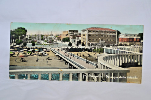 Vecchia cartolina senigallia - vecchia,
