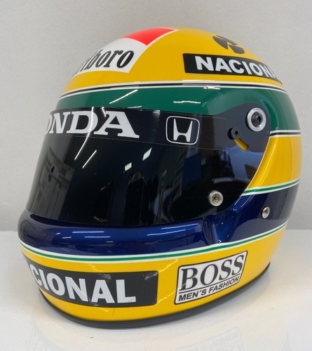 Casco ayrton senna 1991 - casco,