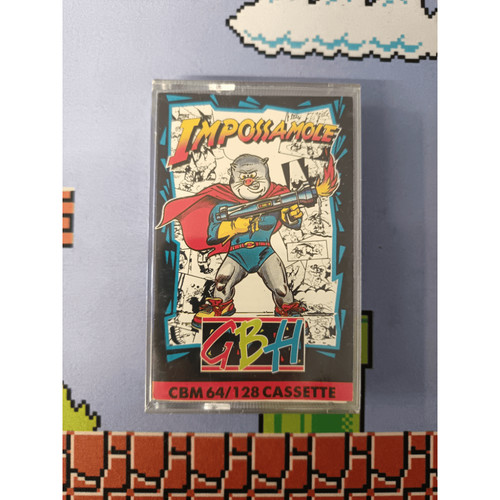Impossamole c64 commodore - impossamole,