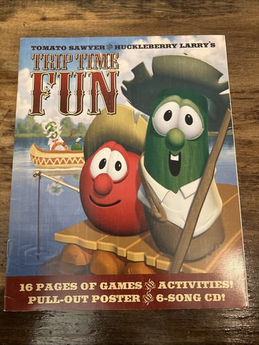 Veggie tales tomato sawyer - veggie,
