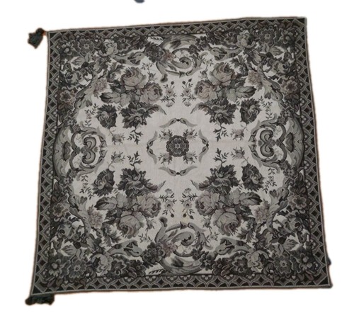 Ciniglia intrecciata beige