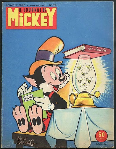 Journal mickey mouse - de,