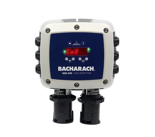 Bacharach mgs 550 rilevatore - mgs-550,