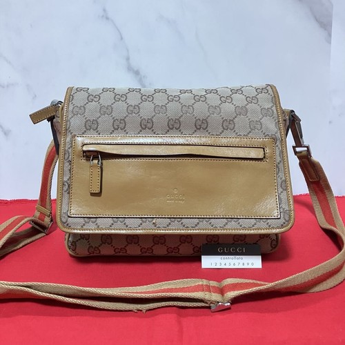 Borsa tracolla gucci gg - borsa,