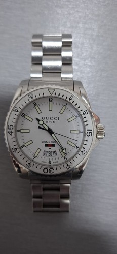 Gucci ya136302 dive 40mm - gucci, men's