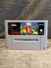 Jeu Nintendo SNES The Addams
