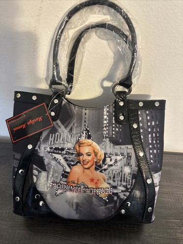 Borsa mano marilyn monroe - a,